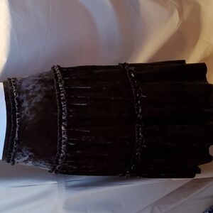 DKNY Velvet Skirt SZ MD
